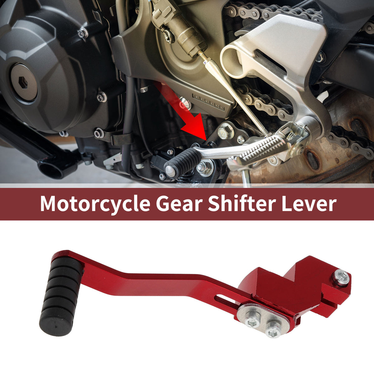 Folding Gear Shifter Lever Replacement for Honda CRF250 (2015–2021)