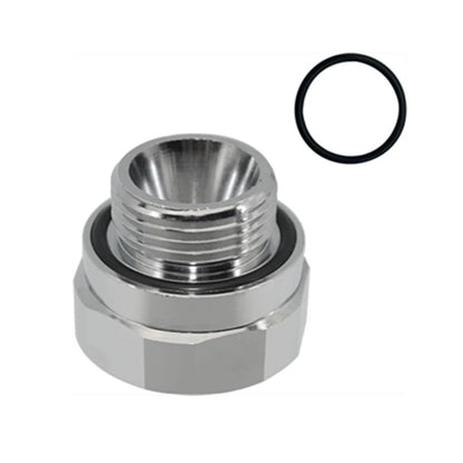 27mm Oil Drain Valve Adapter & O-ring for Universal Applications
