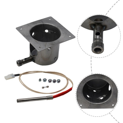 304 Stainless Steel Fire Burn Pot Parts for Fire Burn Pot