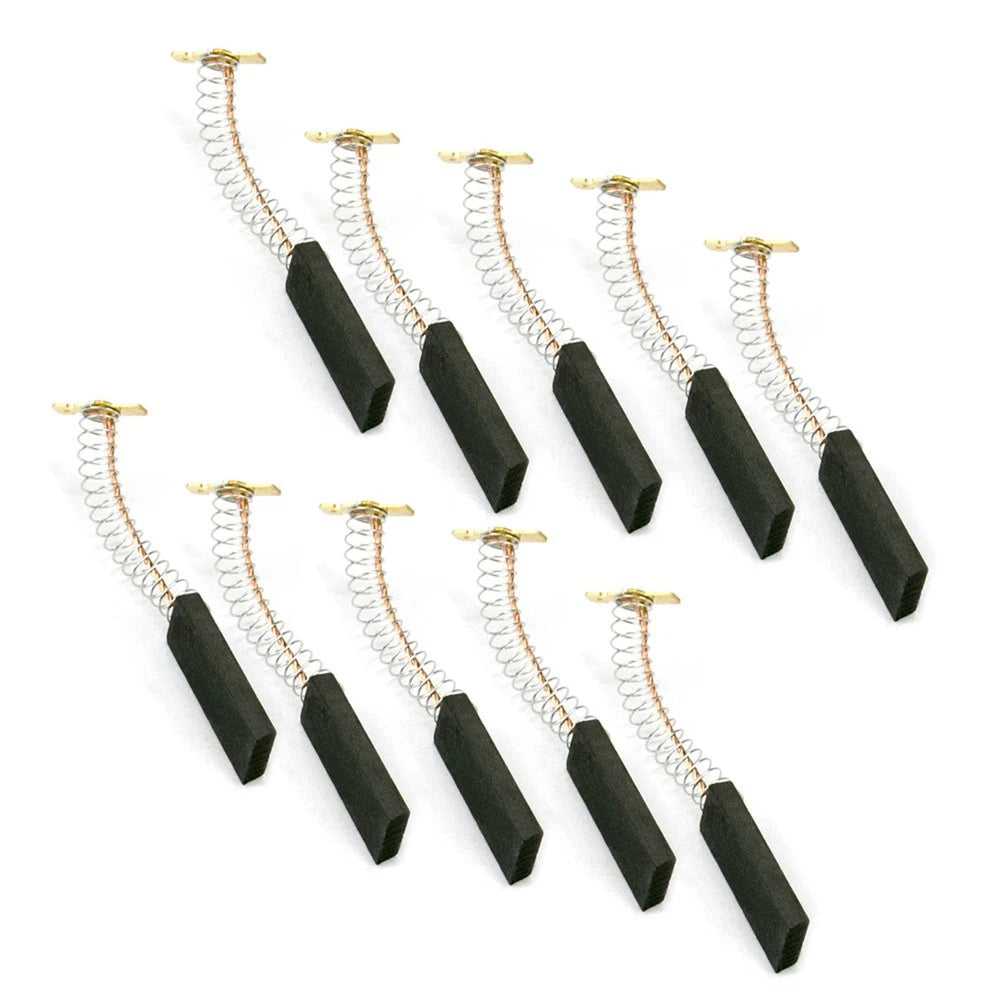 10pcs Carbon Brushes for Drum Automatic Washer (2010–2023)