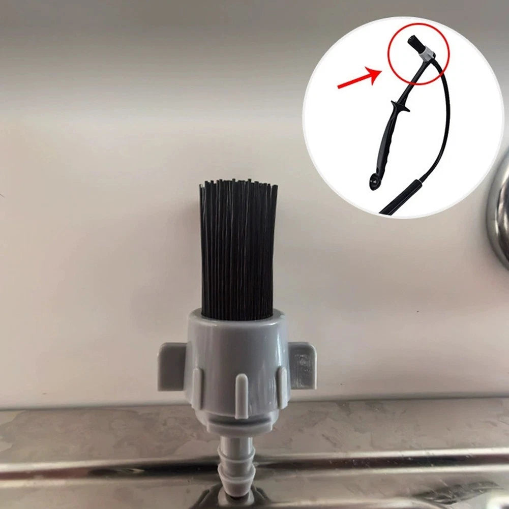 Espresso Machine Cleaning Tool Brush Attachment