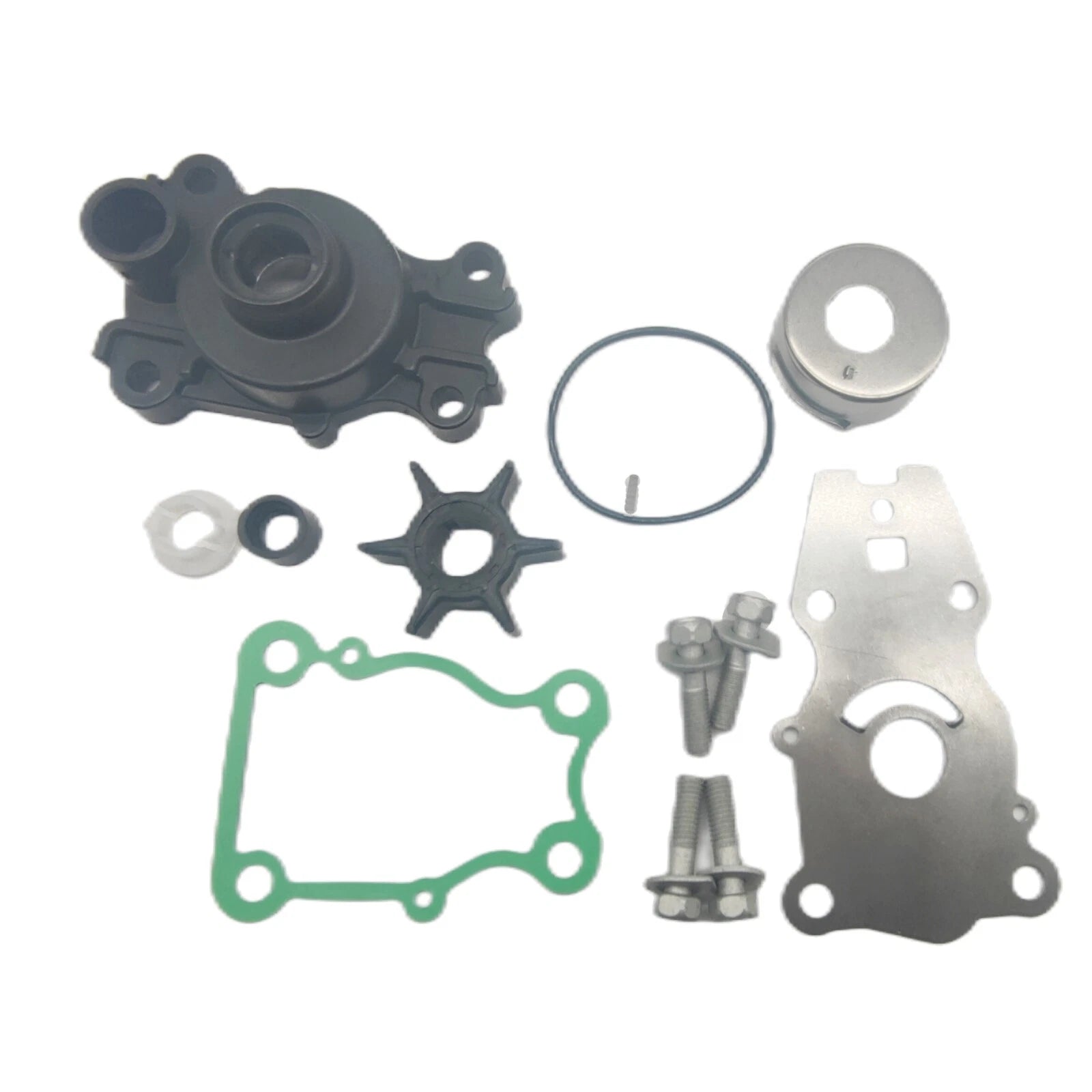 Water Pump Housing Kit for Yamaha 25 30 40 HP 4-Stroke Outboard (66T-W0078-A0)