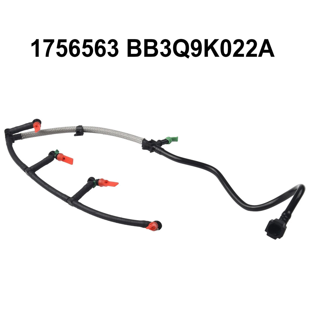 Fuel Overflow Hose for Mazda BT50 (2011–Present)