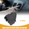 HVAC Heater Blend Door Actuator Replacement for Chevrolet Trailblazer (2003–2009)