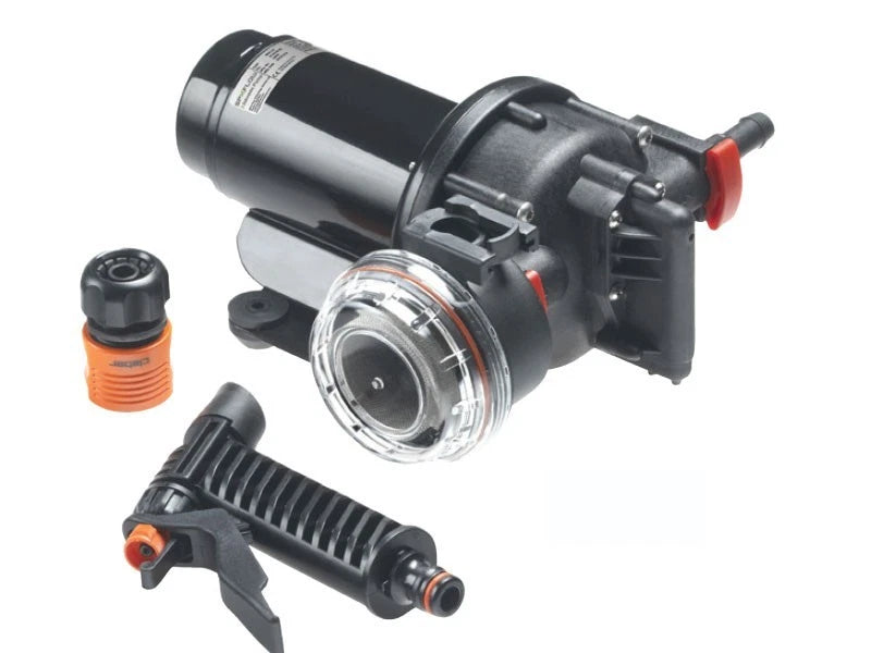 Aqua Jet Wash Down Pump 5.2 GPM 12V for Johnson (10-13407-07)