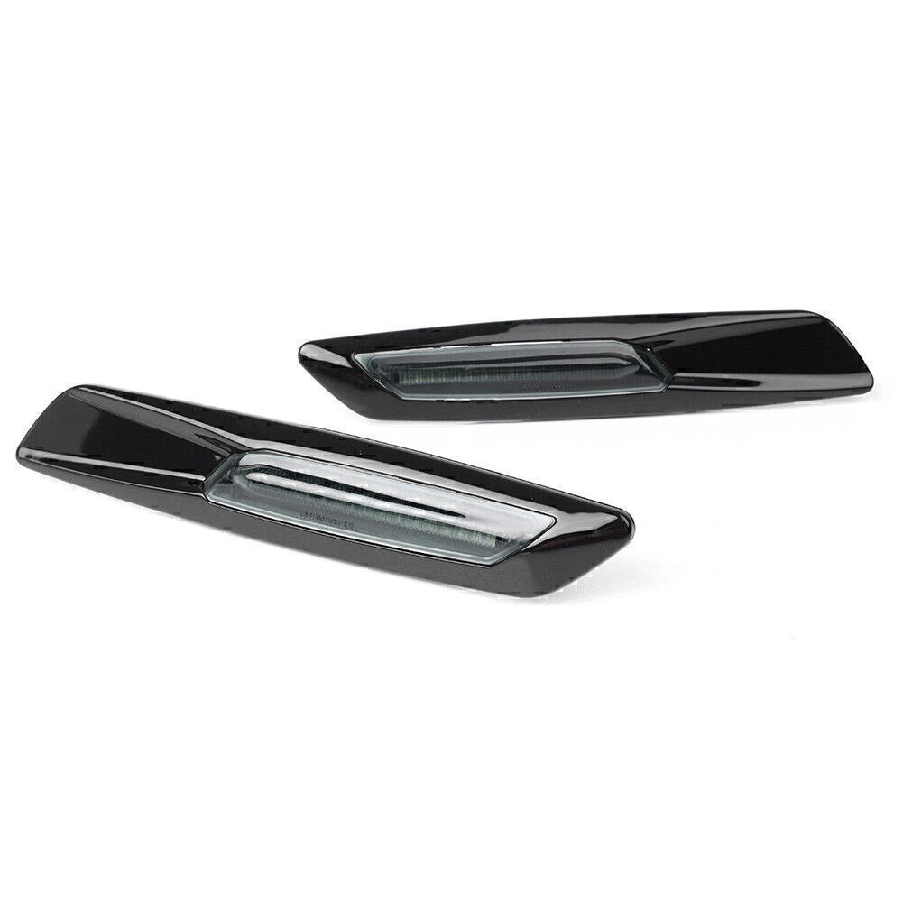 LED Side Mirror Marker Lights for BMW E82 E88 E90 E91 E92 E93 (2007–2013)