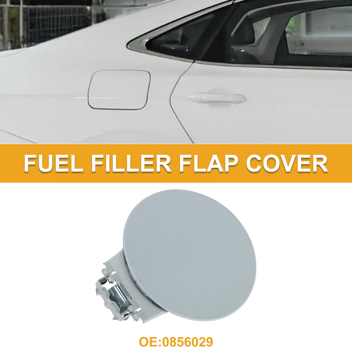Fuel Tank Door Cap Replacement for Chevy Silverado 1500 1999-2006