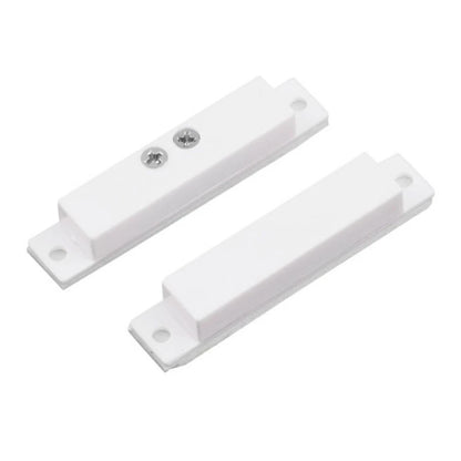 Set of 10 Wired Magnetic Door Sensors with Reed Switch for