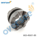 Clutch Dog for Yamaha 2 Stroke 150 175 200HP Outboard (1996–2006) 6G5-45631-10 6G5-45631