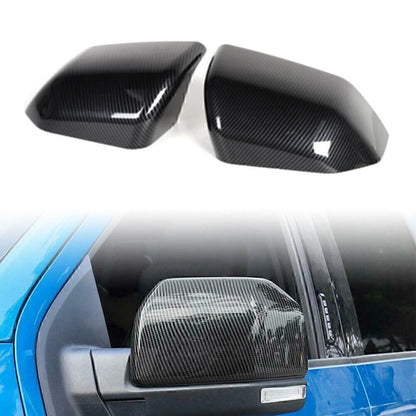 Carbon Fiber Mirror Caps for Ford F-150 (2015–2019)