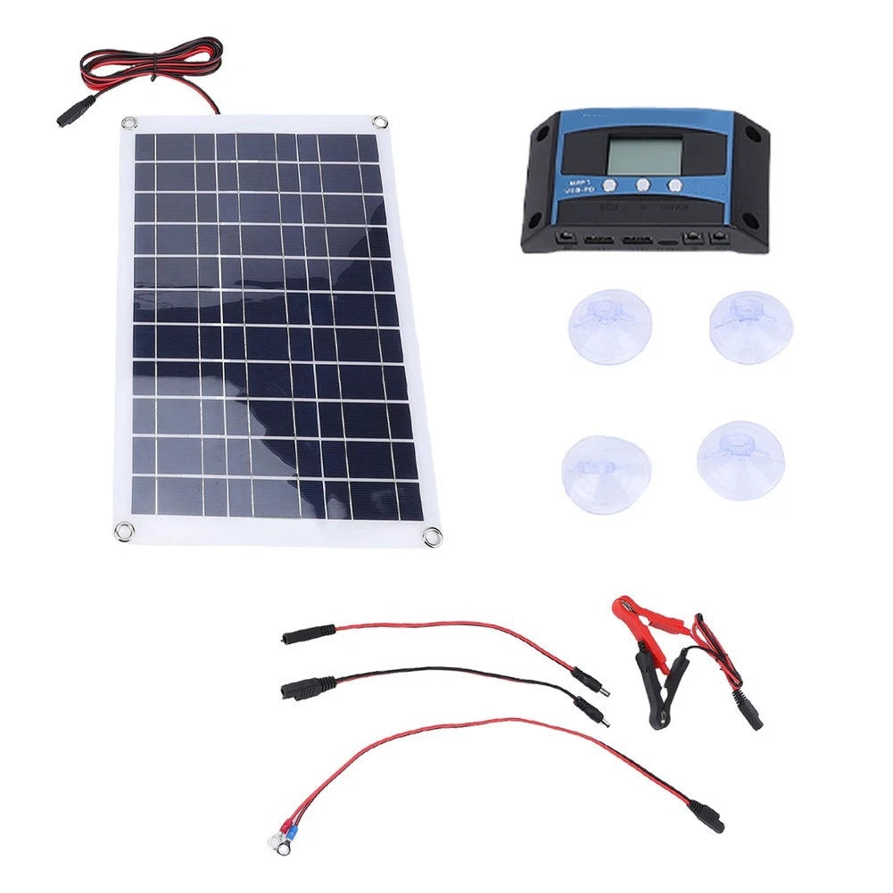 200W Solar Panel Kit for RVs (Camping, Marine Use)