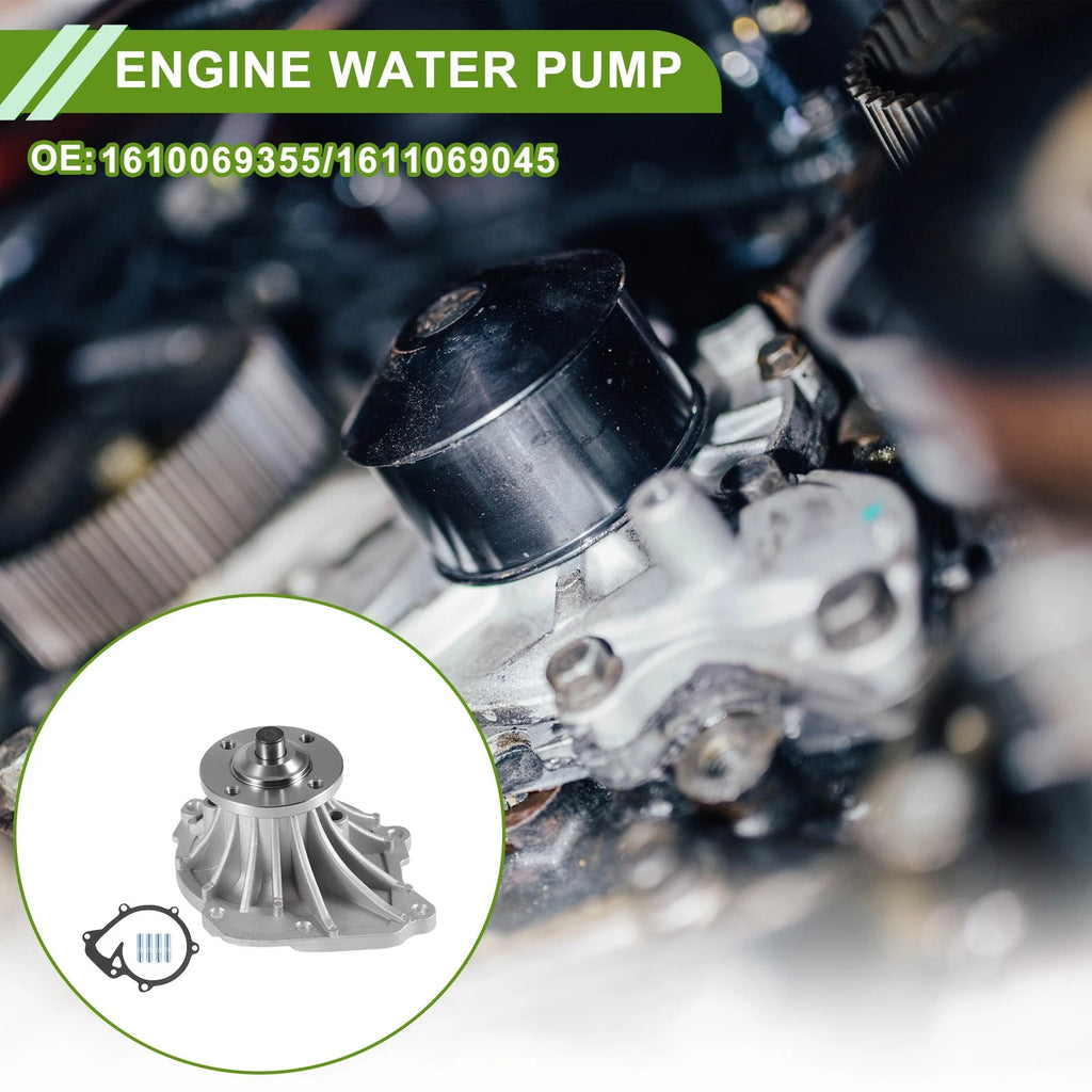 Engine Water Pump Replacement for Toyota 4Runner (1993–2002)