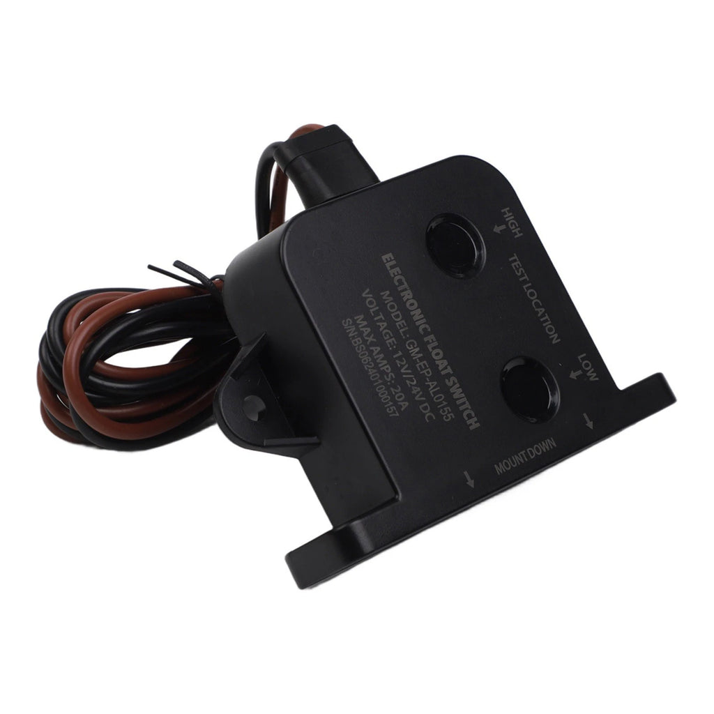 Electric Bilge Float Switch Sensor for Marine (12V 24V)