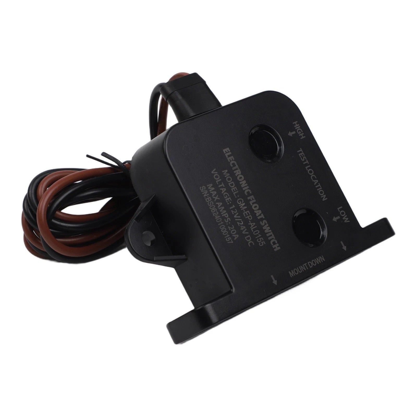 Electric Bilge Float Switch Sensor for Marine (12V 24V)