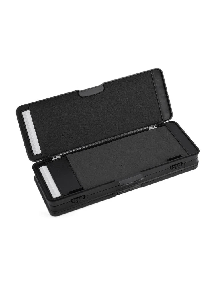 Efficient Rig Wallet for 72 Hair Rigs with 6 Layer Design