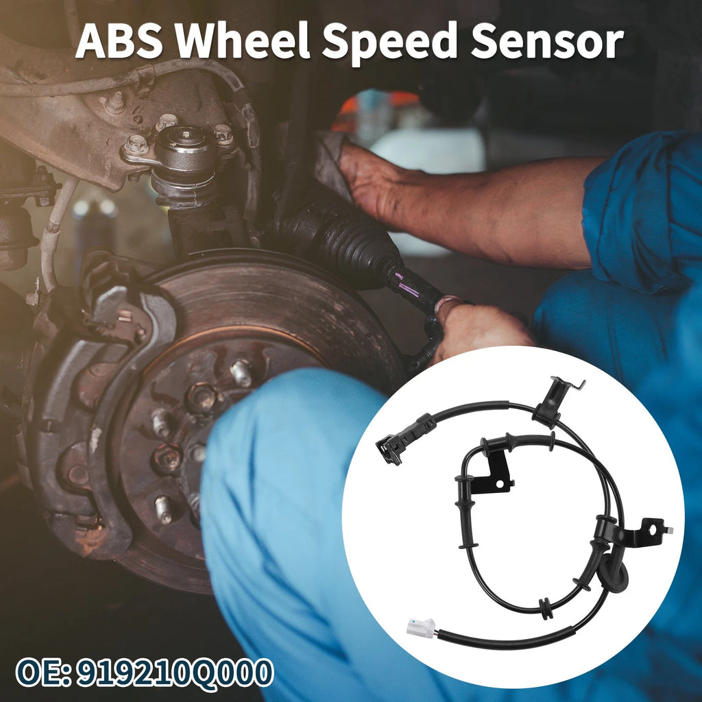 ABS Wheel Speed Sensor Replacement for Hyundai Elantra (2007–2011)