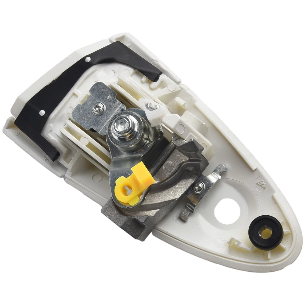 Right-Door Outer Handle for Honda CR-Z (2011–2015) - White, Key Hole Type
