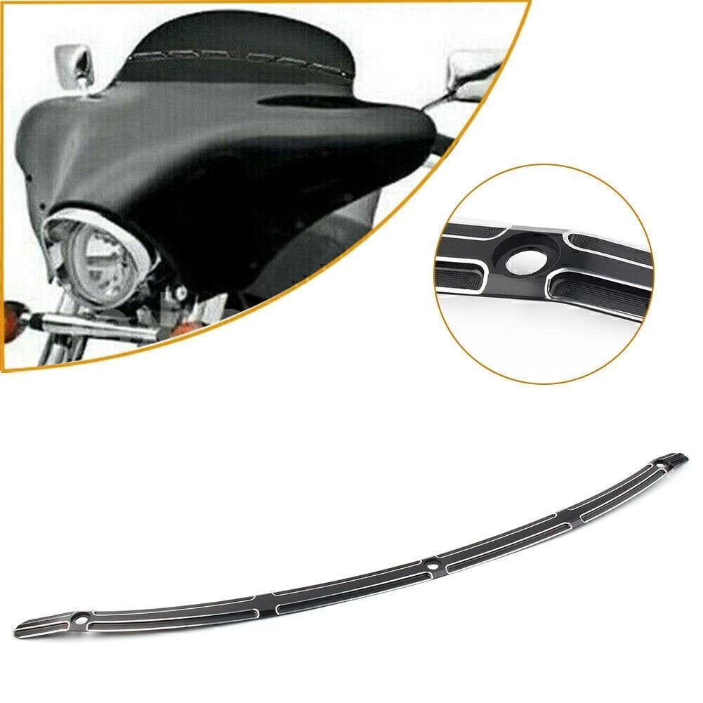 Cut Fairing Windshield Trim for Harley Electra Glide Classic/Limited (2014–2023)