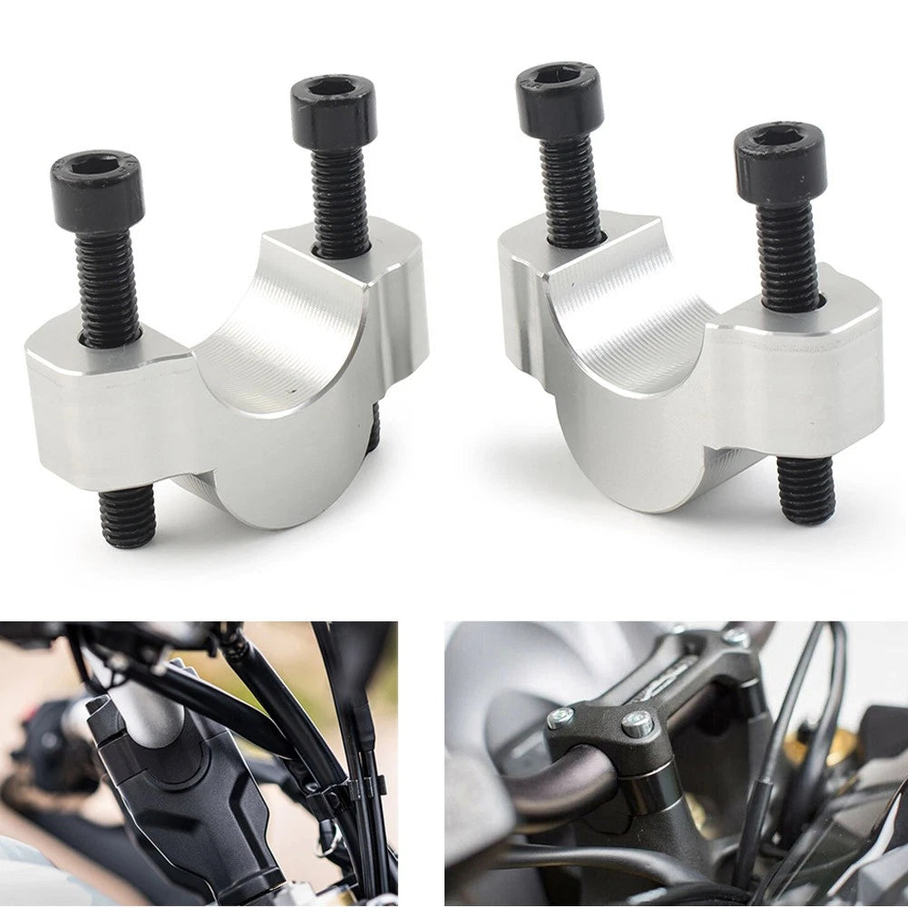Handlebar Risers Clamp Mounting Adapter for Yamaha Tenere 700 (2019–2023)