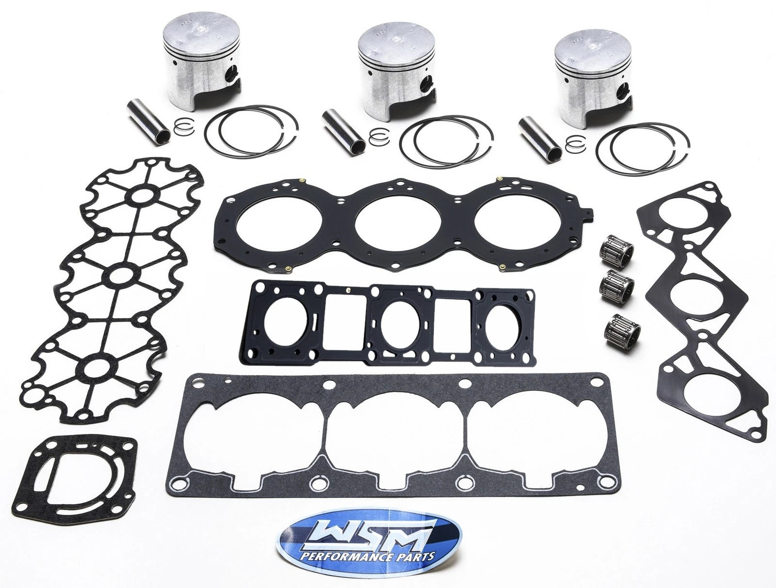 Top End Rebuild Kit + .25mm Over Piston Gasket for Yamaha SUV GP XL 1200