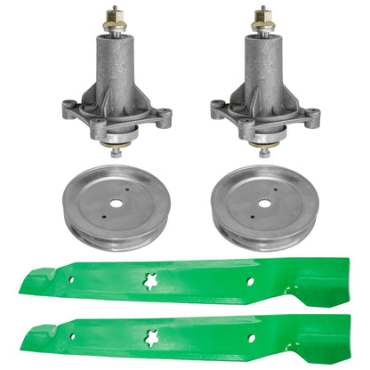 Spindle Pulley Blade Replacement for Husqvarna LS2042 2246 2348 (2009–2024)