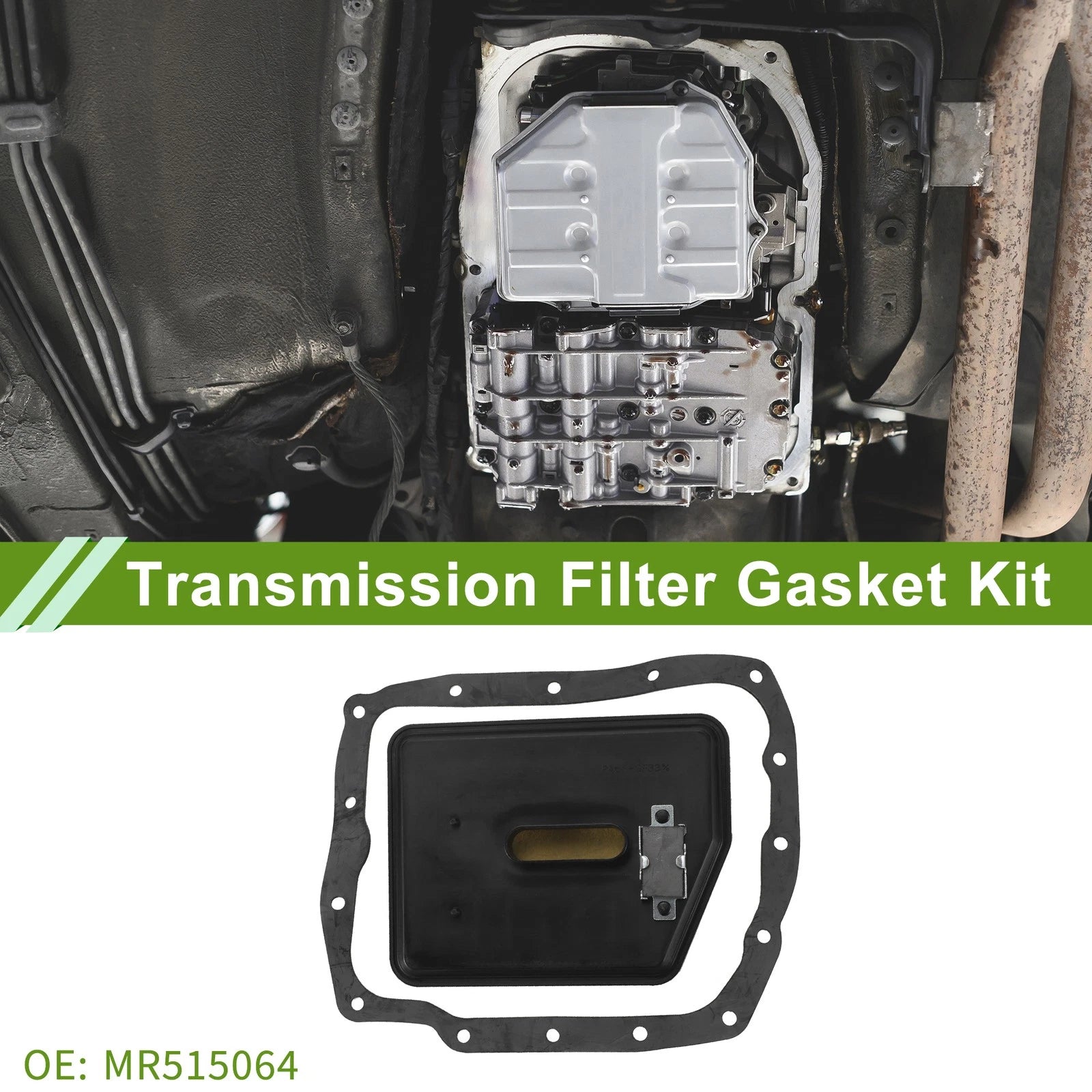 Transmission Filter Gasket Kit Replacement for Mitsubishi Colt VI (1995–2003)