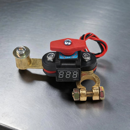 Rotary Battery Disconnect Switch for Universal Use (360 Degree Movement)