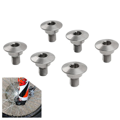 Front Fork Guard Bolt Screw for Honda CR125 CR250 CRF450 (2000–2023)
