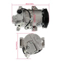 A/C Compressor & Clutch for Toyota Yaris (2006–2012) 4710622