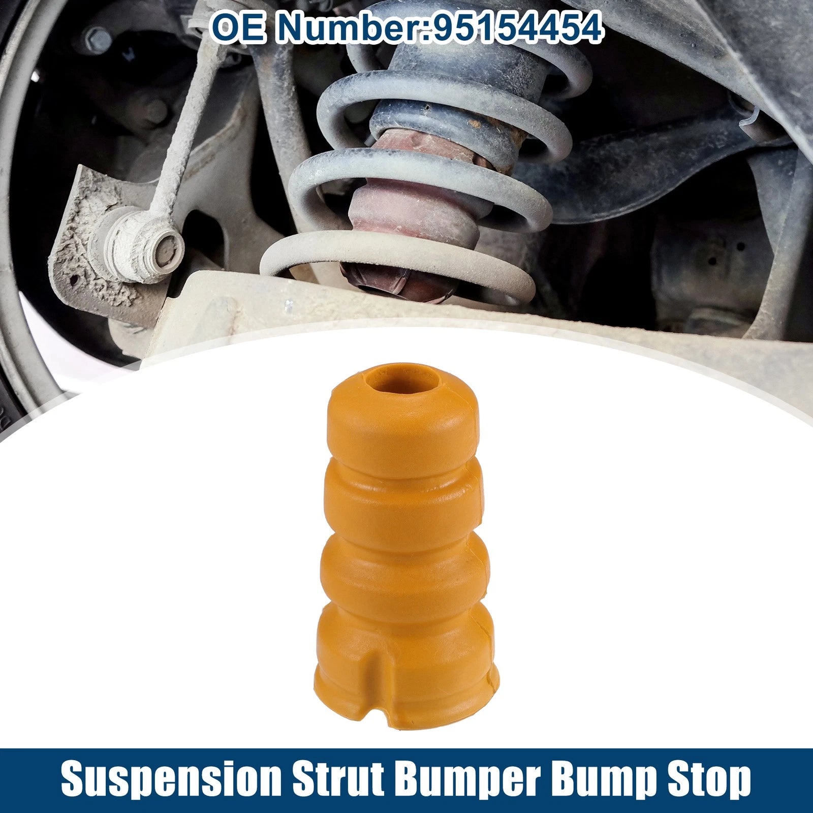 Suspension Strut Bumper Bump Stop for Chevrolet Spark (2013–2015)