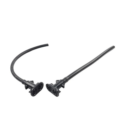 Pair Headlight Washer Jet Sprayer for Range Rover Sport (2010–2013)