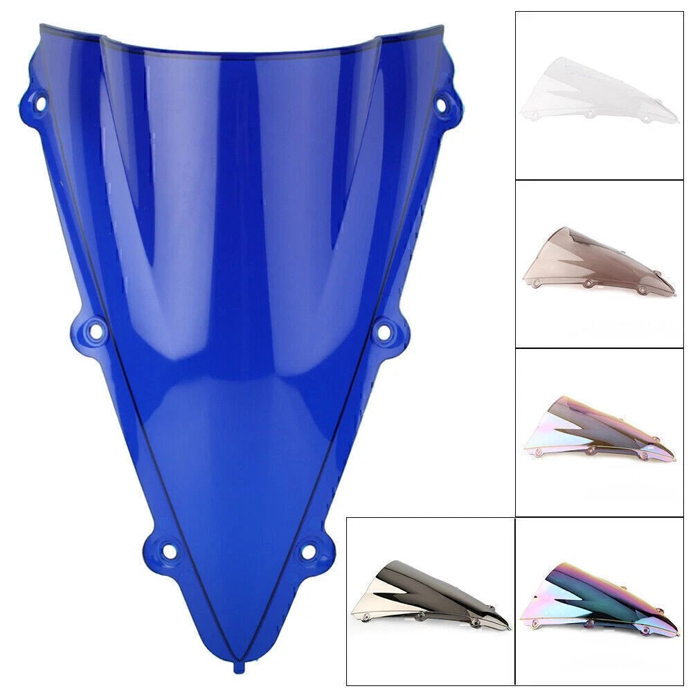 Motorcycle Front Windshield Screen Windscreen For Yamaha YZF R1YZF-R1 2004-2006