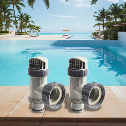 Plunger Valve Assembly for Intex Pool (Compatible with 10747)