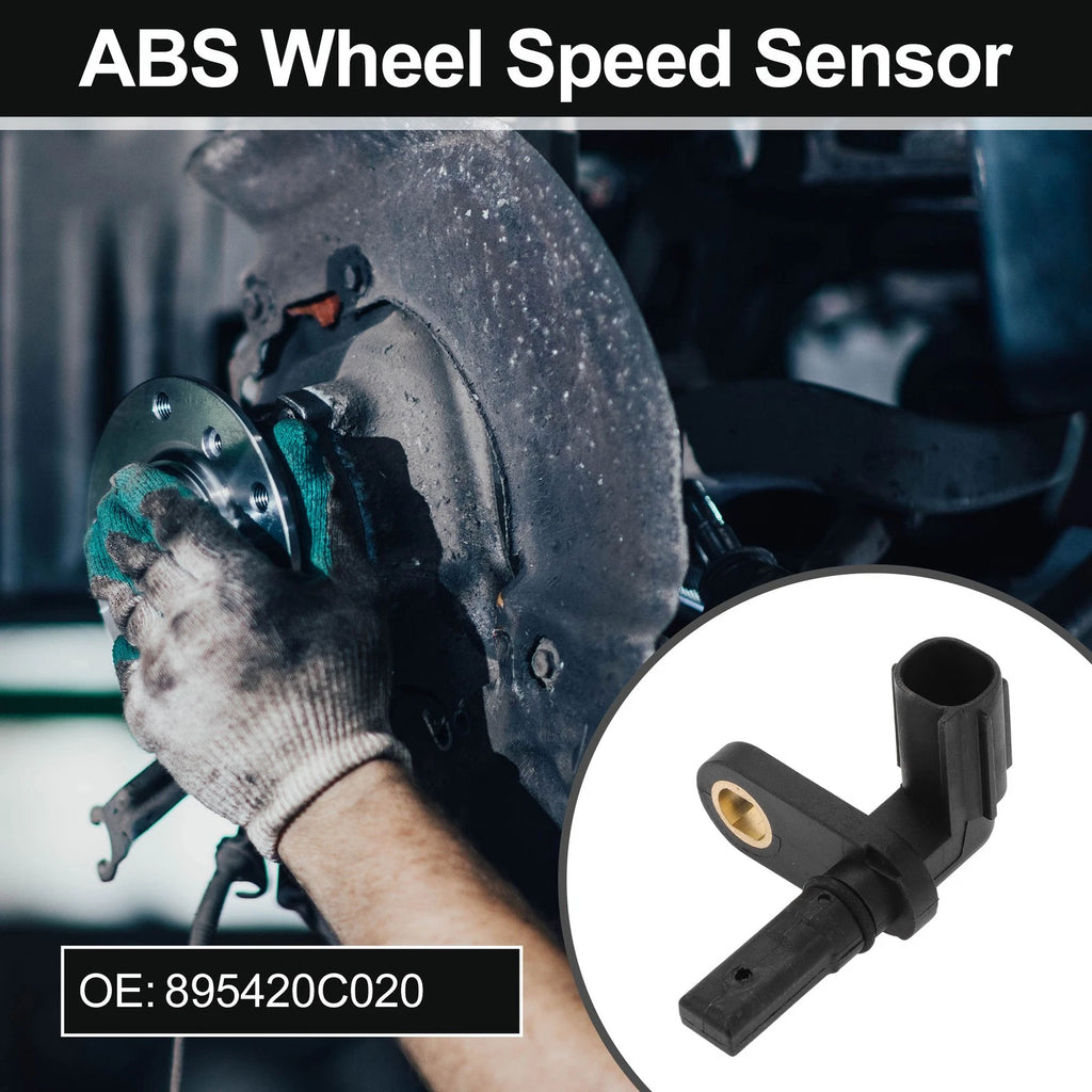 ABS Wheel Speed Sensor Replacement for Toyota Tundra 2007–2017 1 Pcs