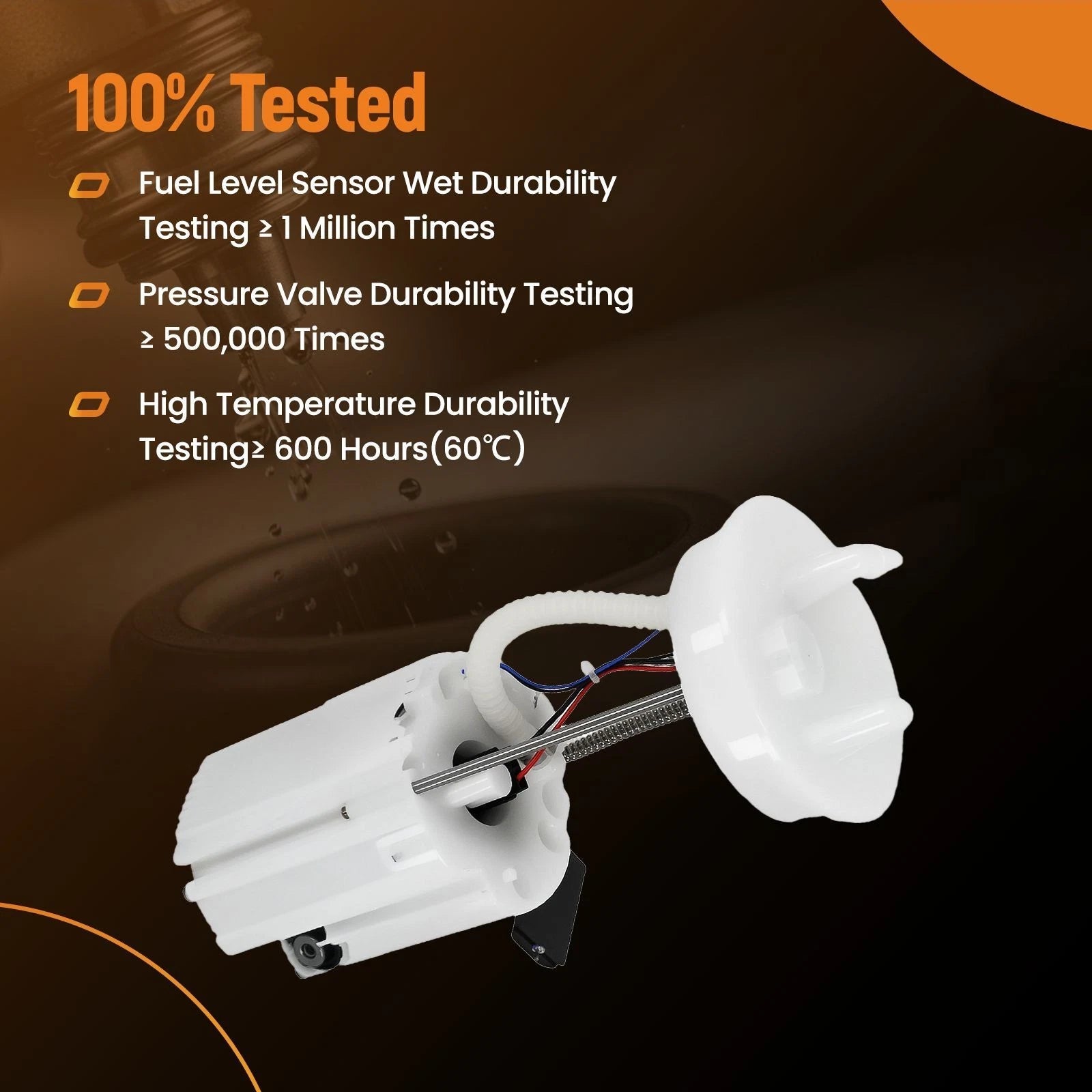 Fuel Pump Module SP8024M for Honda CR-V 2002–2006 2.4L