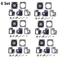 Set of 6 Carburetor Repair Kits for Stihl HS46 HS56 (RB-243 C1T-S195E-J)