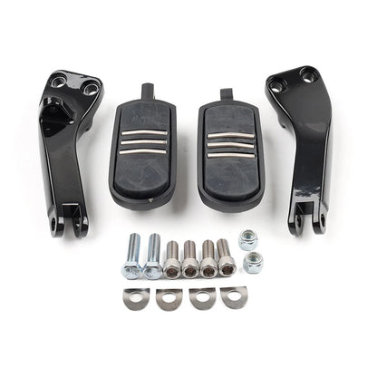 Passenger Foot Pegs Mount Support Bracket for Harley Dyna Glide (2006–2017)