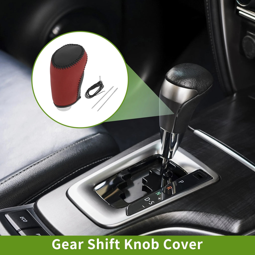 Gear Shift Knob Cover Replacement for Chevrolet Malibu (2016–2020)