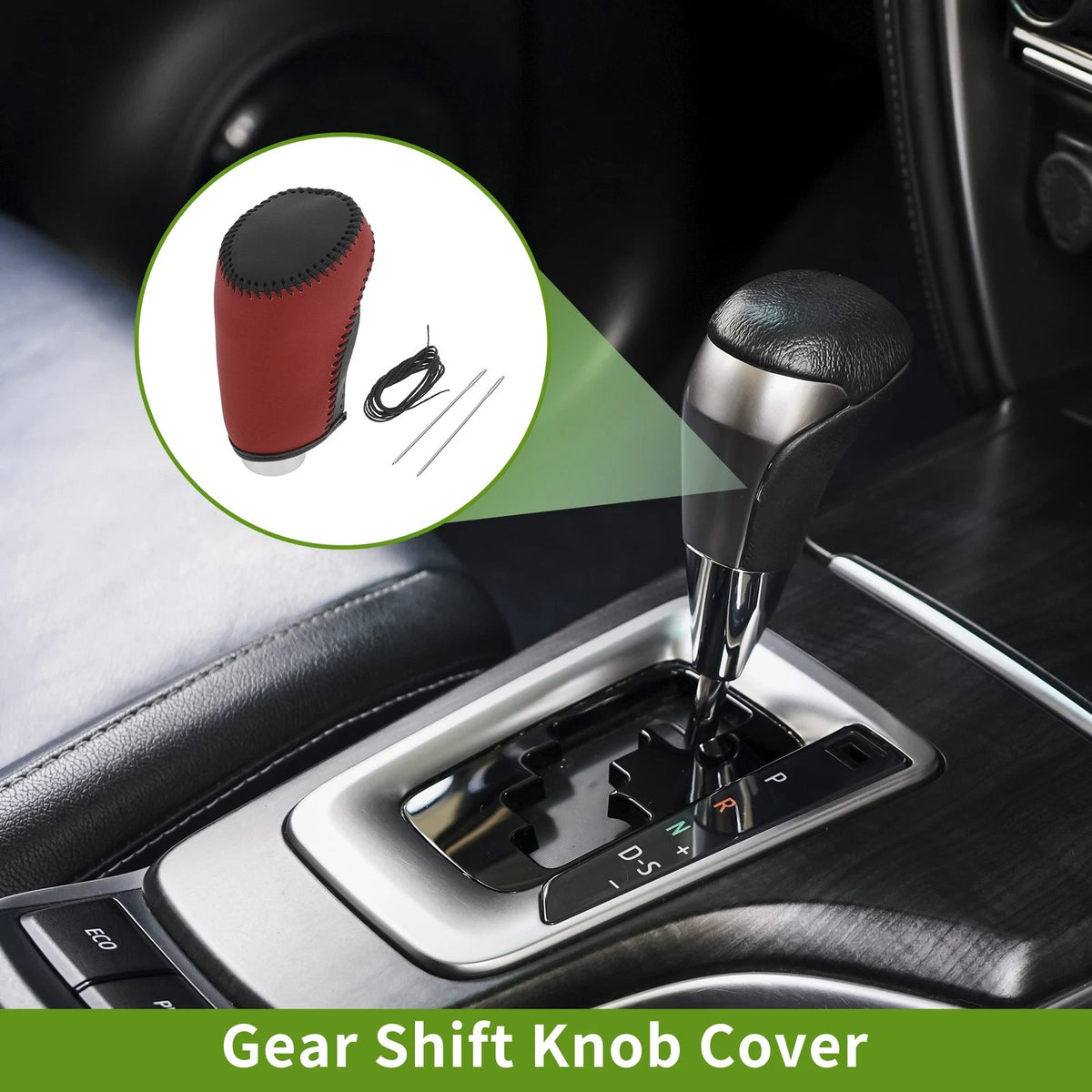 Gear Shift Knob Cover Replacement for Chevrolet Malibu (2016–2020)