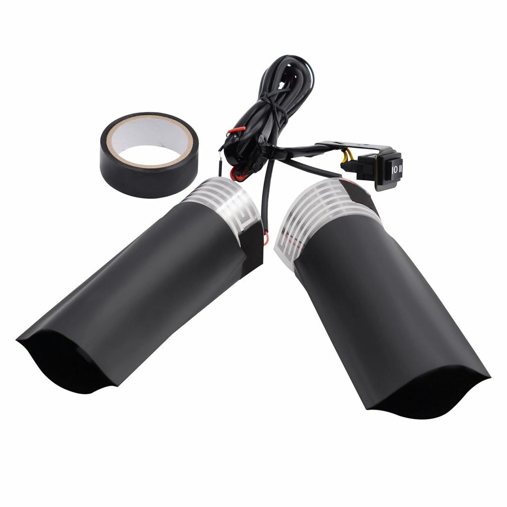 12V Heated Hand Grips for Motorcycle (Multi-Temperature)