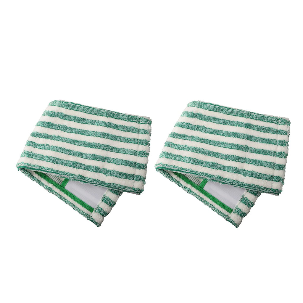 Microfiber Replacement Pads for Libman Floor Mop (2 Pack)