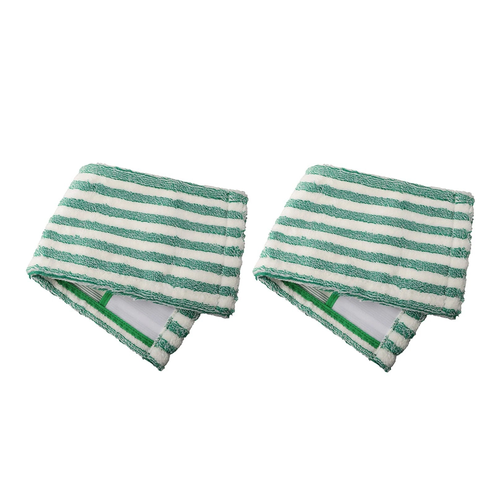 Microfiber Replacement Pads for Libman Floor Mop (2 Pack)
