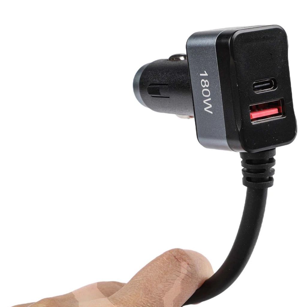 Car Phone Charger Adapter for Universal Use (Fast Charging)
