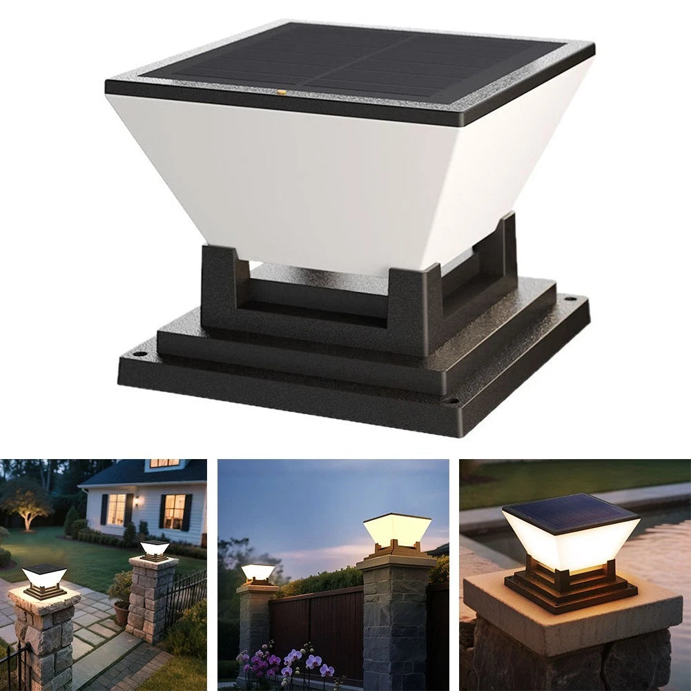 Outdoor Column Lights for Elegant Outdoor Aesthetics