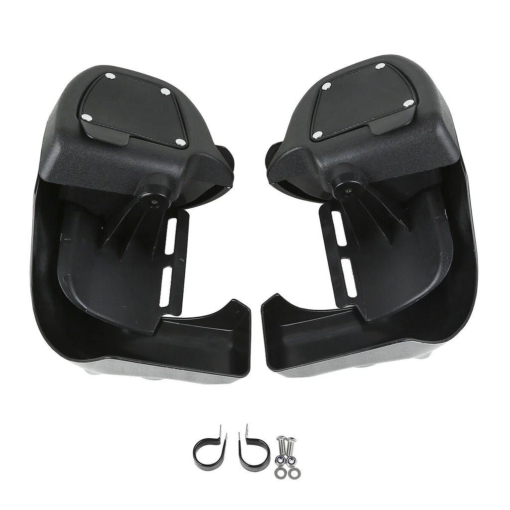 Lower Vented Fairing & Engine Guard Crash Bar for Harley Road King (1997–2008)