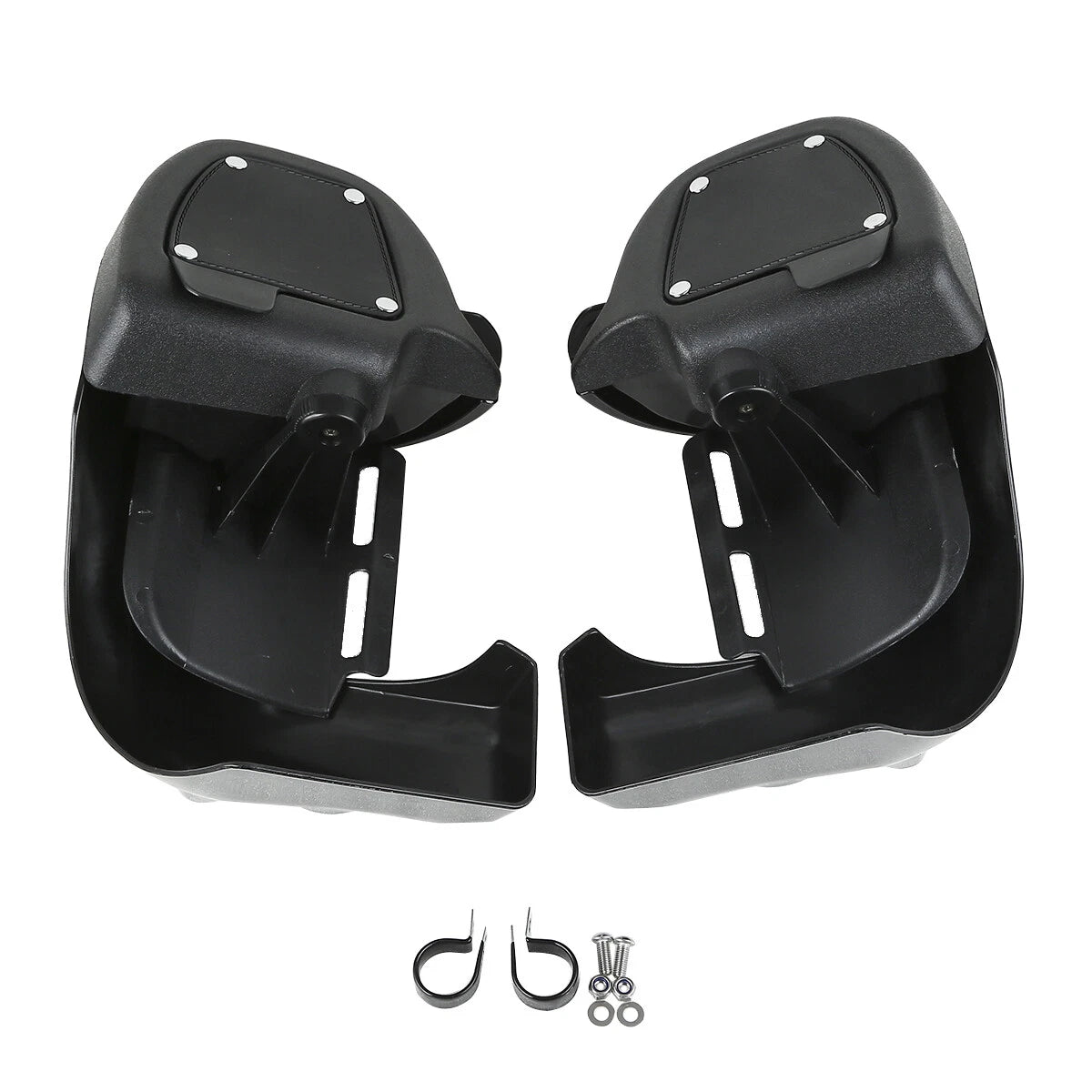 Lower Vented Fairing & Engine Guard Crash Bar for Harley Road King (1997–2008)
