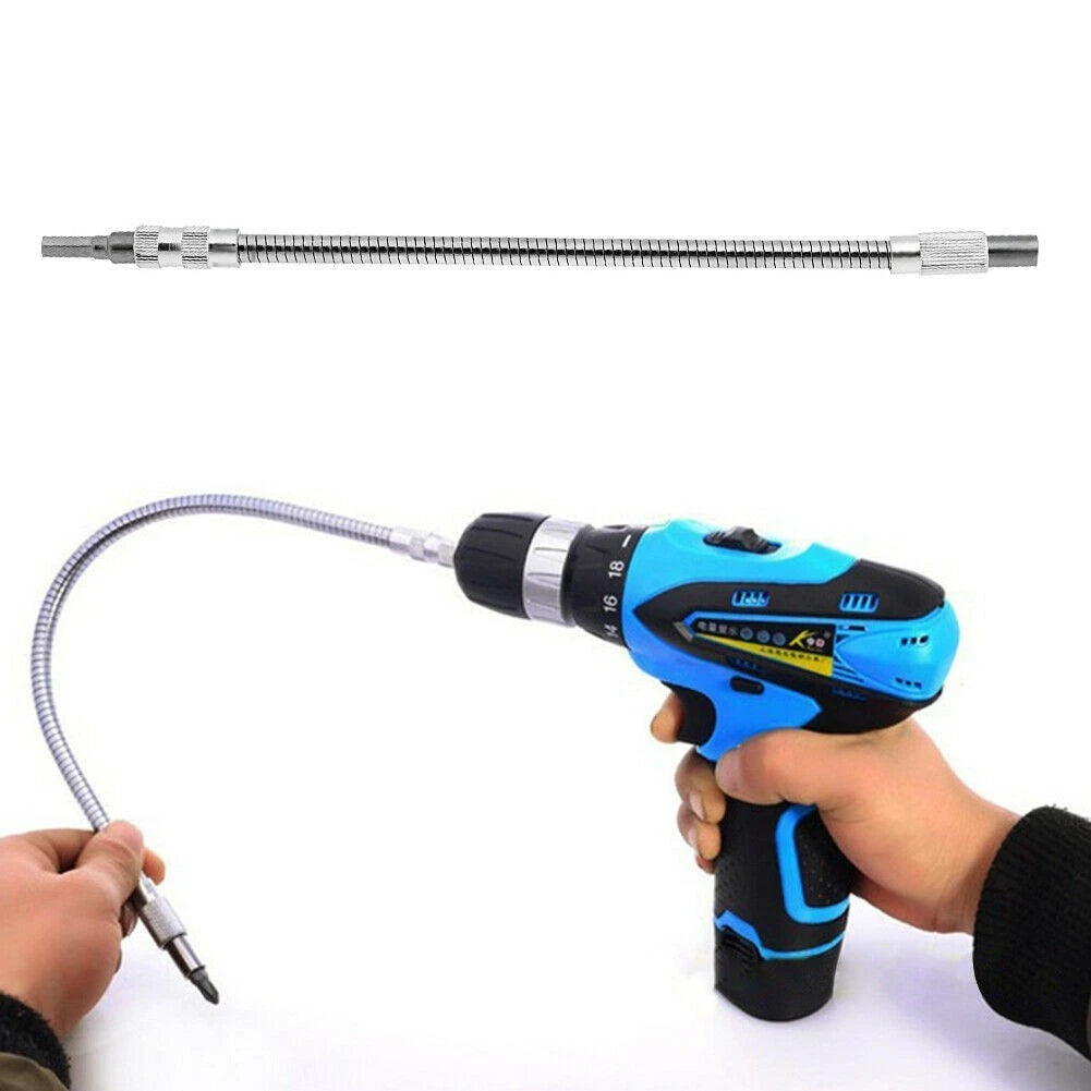 Flexible Shaft Holder for Electric Drill (1/4 Inch Hexagon Shank)