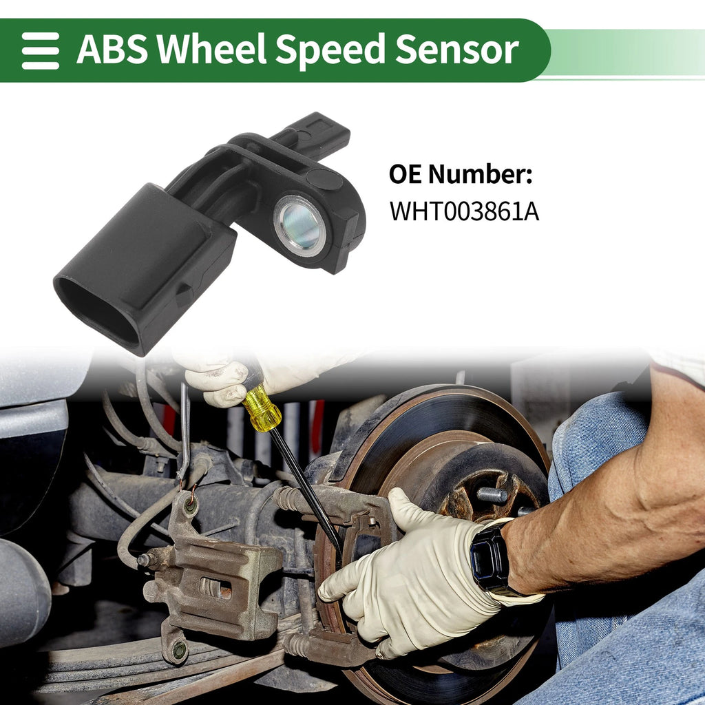 ABS Wheel Speed Sensor Replacement for Volkswagen Polo (2018–2021)
