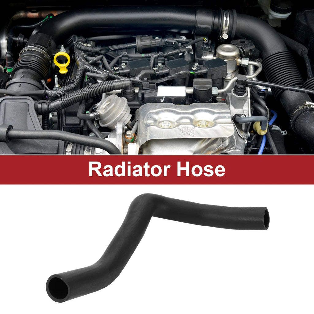 Radiator Hose Replacement for Honda CRV 2.4L (2002–2006) Rubber Black