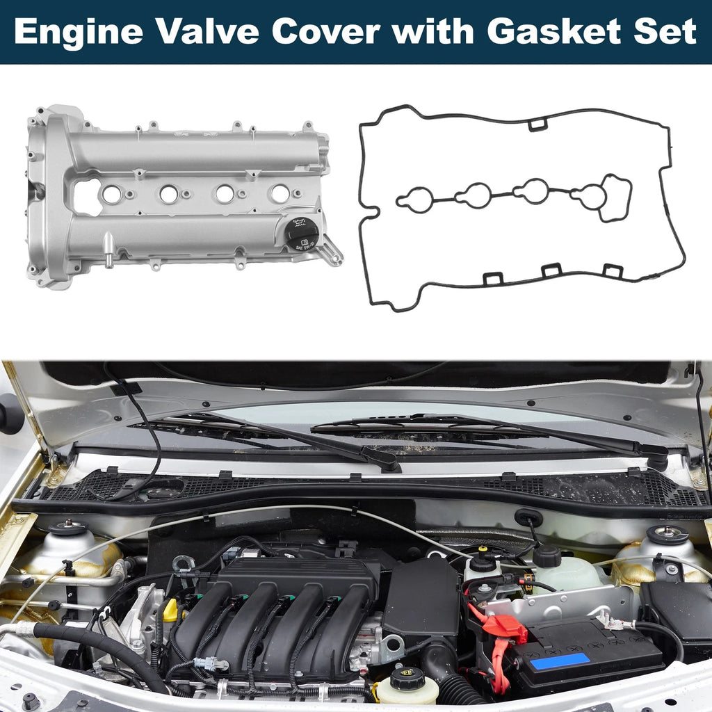 Engine Valve Cover Gasket Replacement for Chevrolet Malibu (2013–2014)